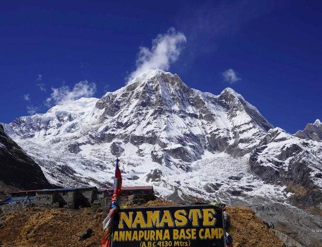 ANNAPURNA BASE CAMP TREK