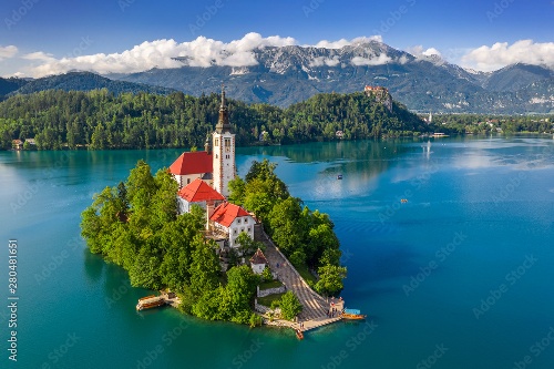Horizont Laganini - Jezero Bled + Ojstrica