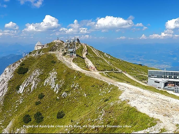 Austrija - Dobratch 2166 m/nv