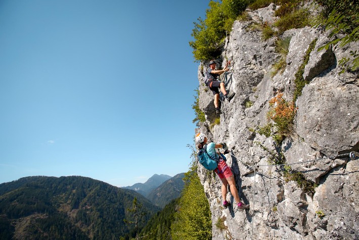 Ferrata Olimpline + zipline