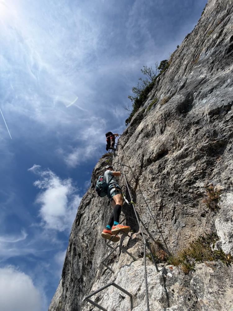 ferrata Klek
