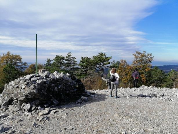 Monte Cucusso 672 m/nv + Trst