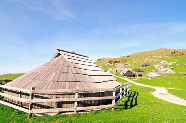 Horizont Laganini — Velika planina