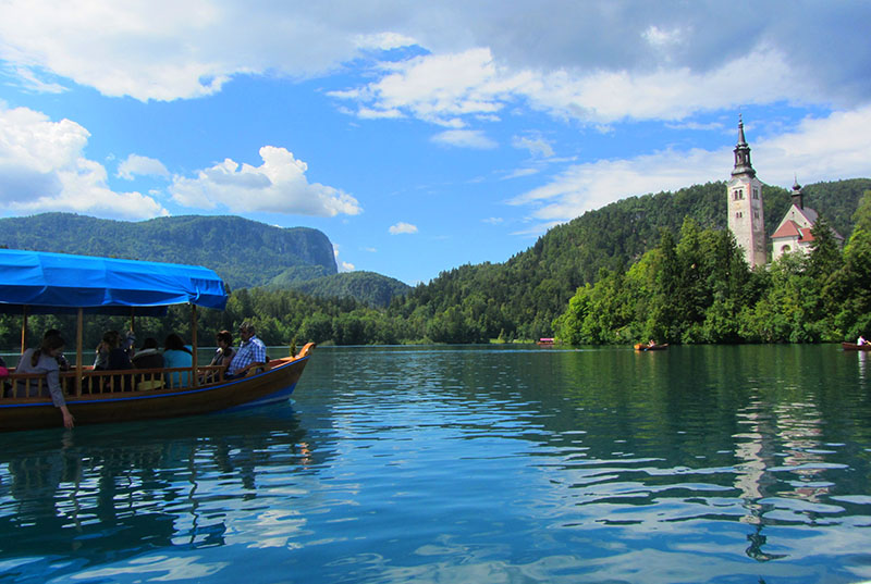 Bled i Bohinj