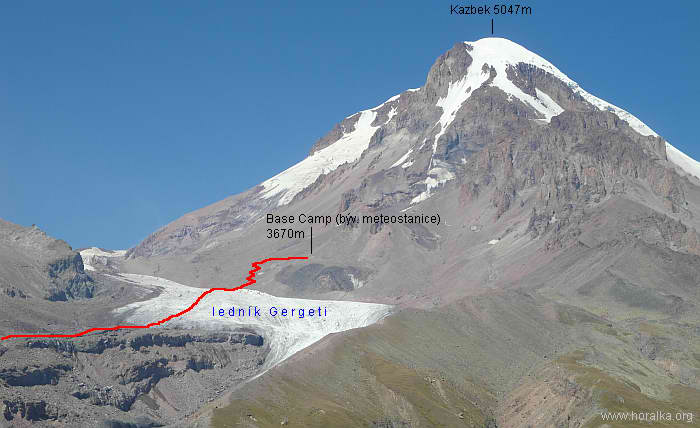 Ekspedicija Kavkaz - Kazbek 5054...