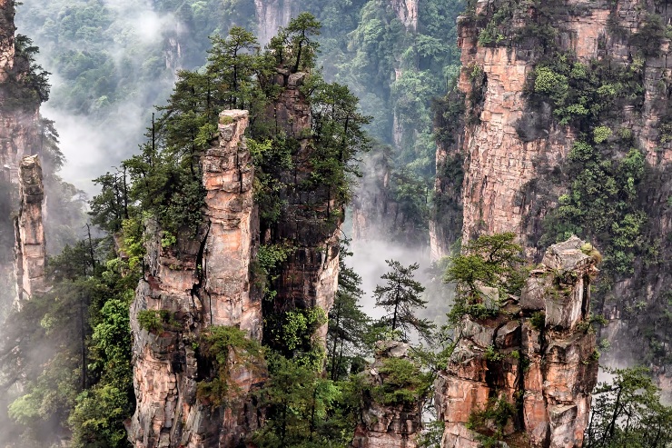 zhangjiajie najava izleta